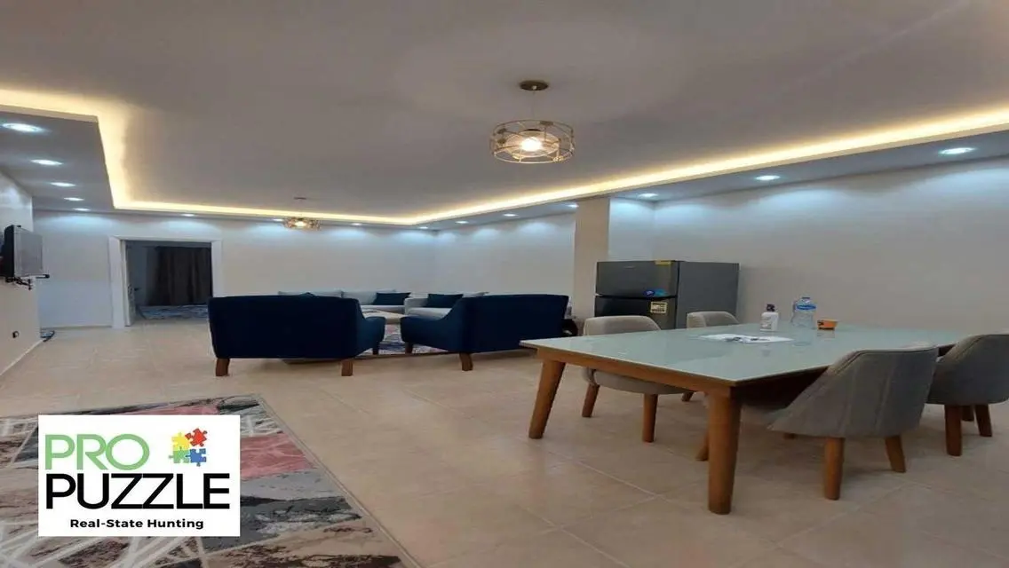 Furnished Apartment for Rent in Katameya Gardens Compound