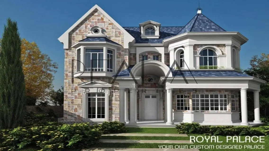 Luxurious Villa in October City with All Amenities