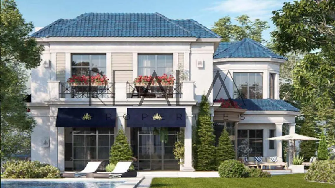 Luxurious Villa in October City with All Amenities