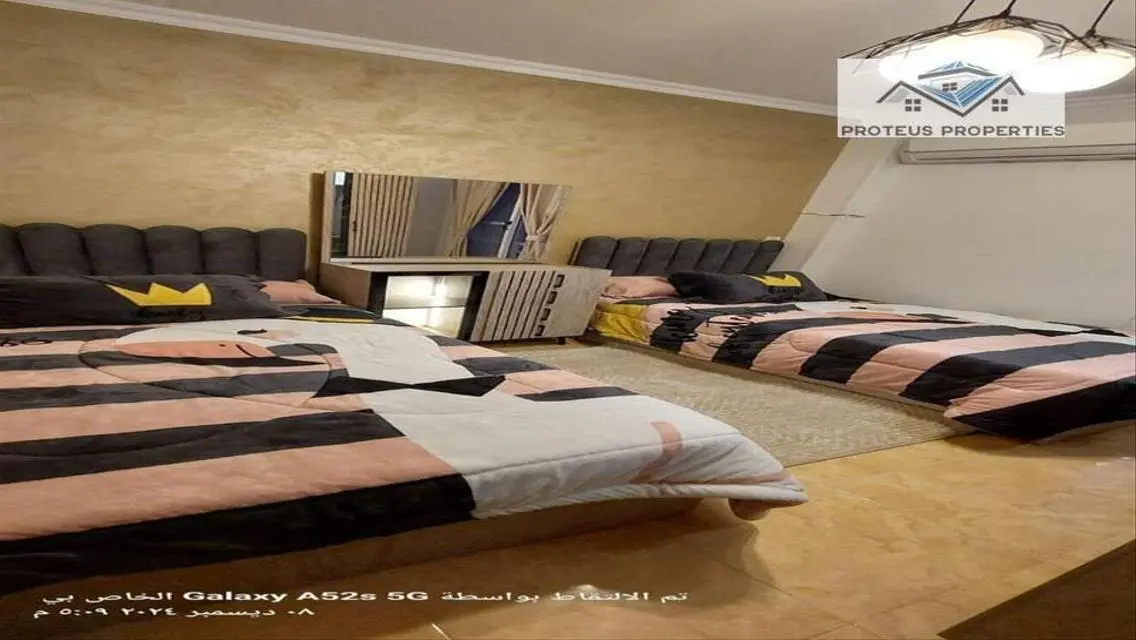 شقة رائعة للايجار في B7