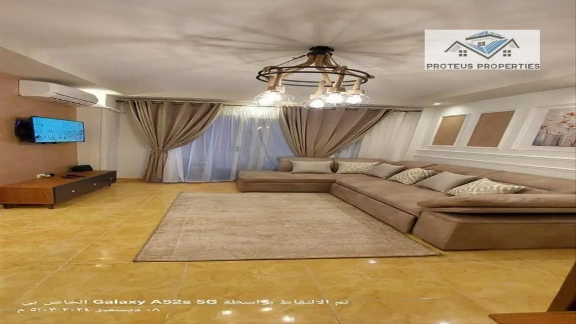 شقة رائعة للايجار في B7