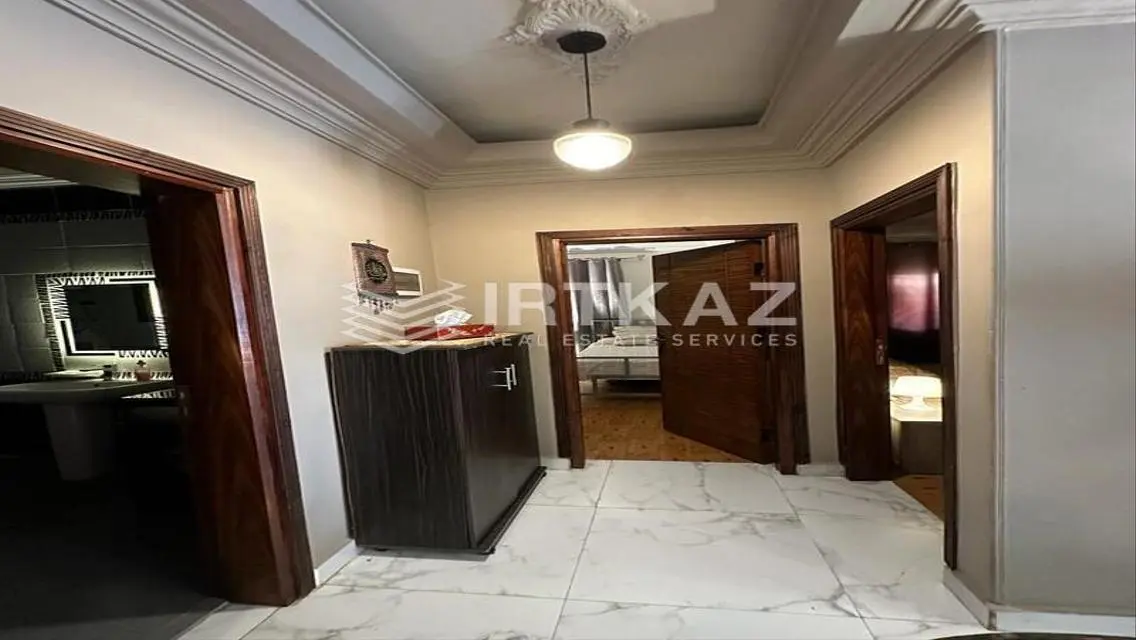 شقة فاخرة للإيجار بمساحة 105 متر مربع