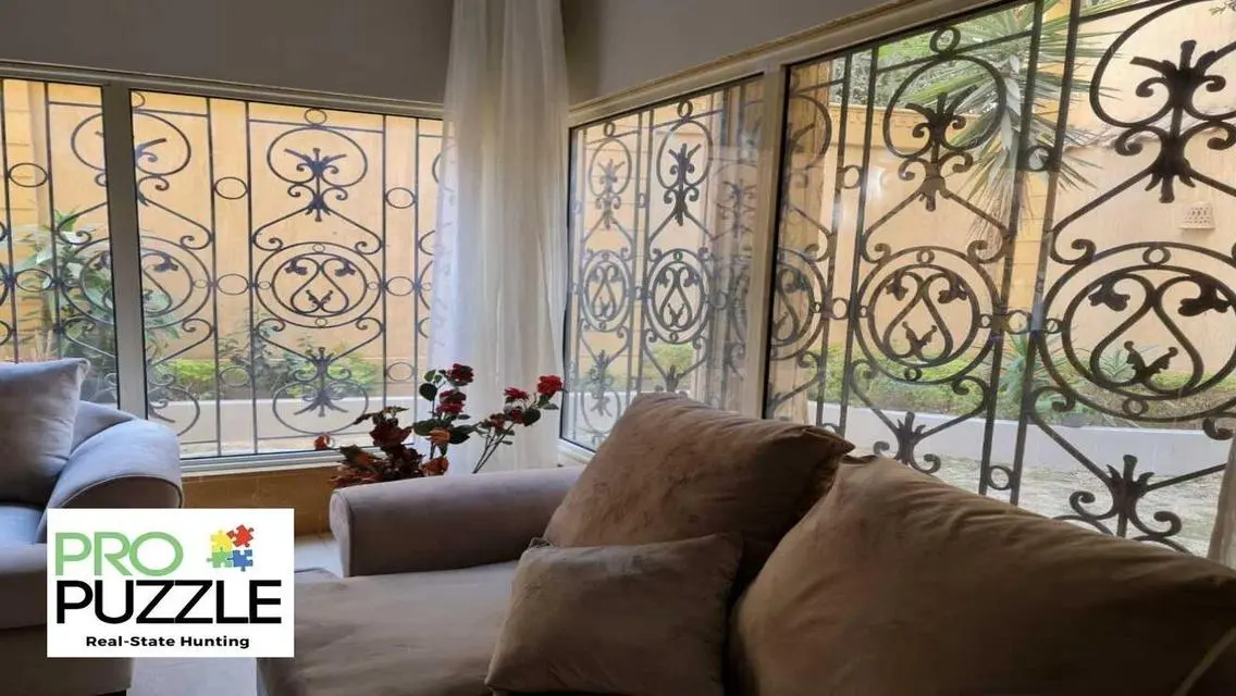 Modern Apartment for Rent Inside a Villa in New Cairo - Al Banafsaj 12