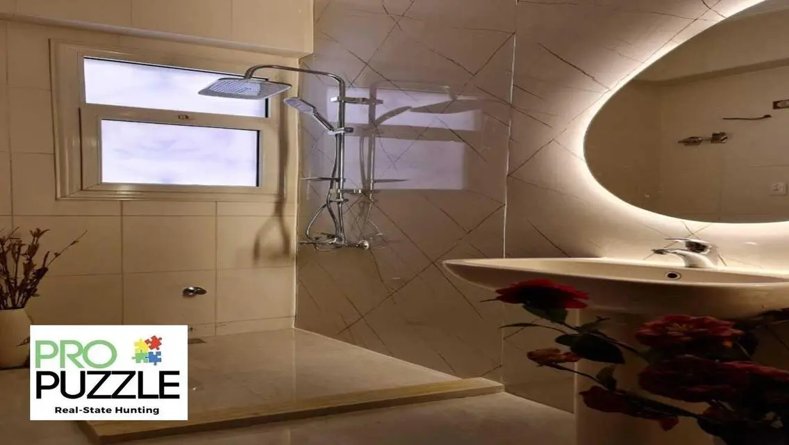 Modern Apartment for Rent Inside a Villa in New Cairo - Al Banafsaj 12