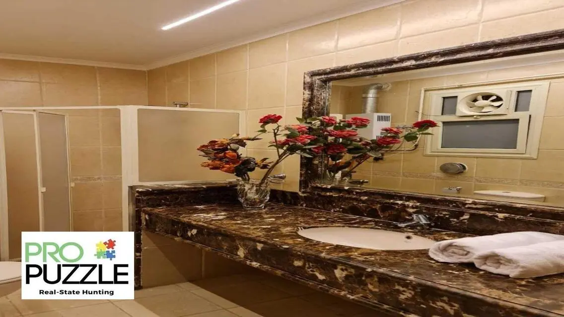 Modern Apartment for Rent Inside a Villa in New Cairo - Al Banafsaj 12