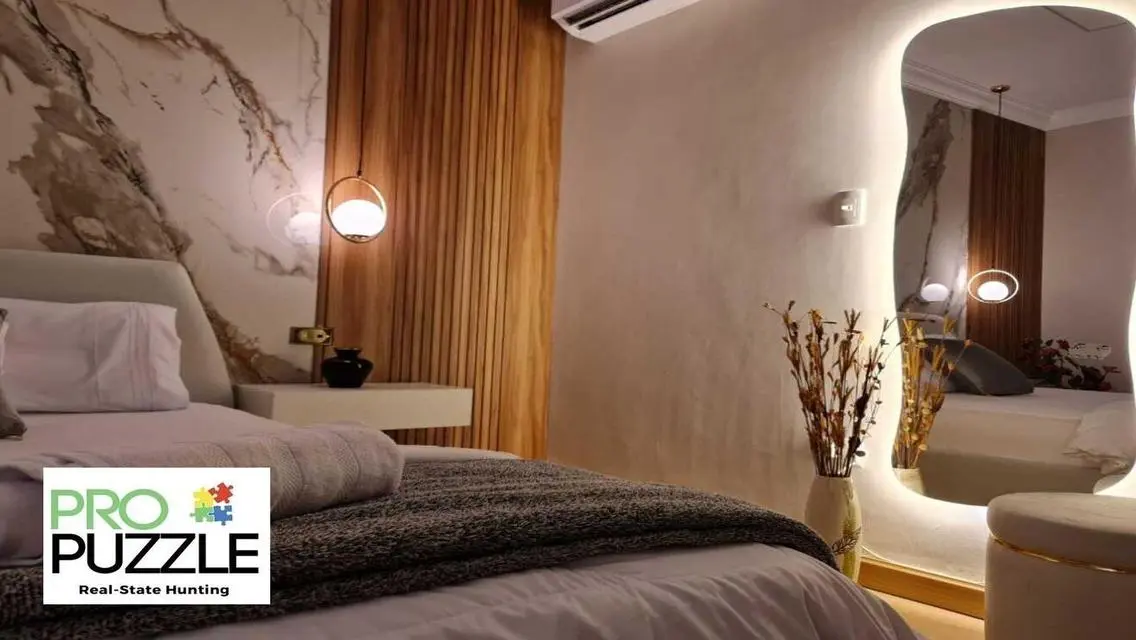 Modern Apartment for Rent Inside a Villa in New Cairo - Al Banafsaj 12