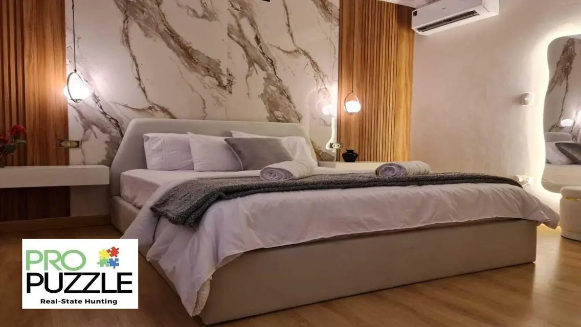 Modern Apartment for Rent Inside a Villa in New Cairo - Al Banafsaj 12