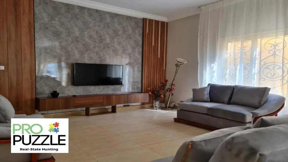 Modern Apartment for Rent Inside a Villa in New Cairo - Al Banafsaj 12
