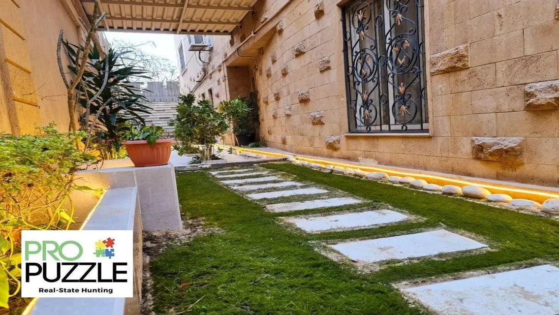 Modern Apartment for Rent Inside a Villa in New Cairo - Al Banafsaj 12