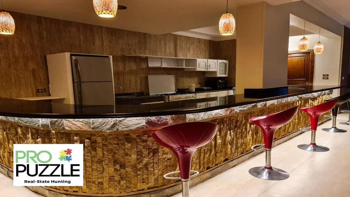 Modern Apartment for Rent Inside a Villa in New Cairo - Al Banafsaj 12