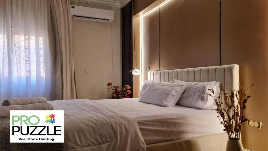 Modern Apartment for Rent Inside a Villa in New Cairo - Al Banafsaj 12