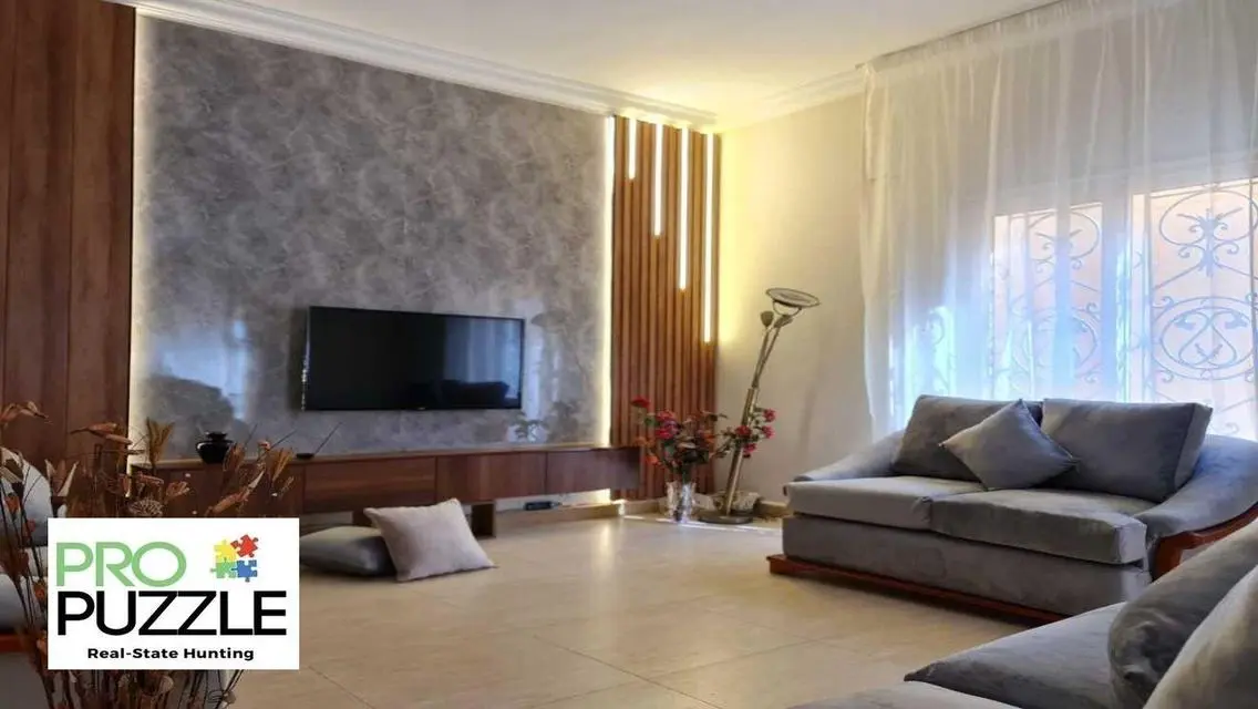 Modern Apartment for Rent Inside a Villa in New Cairo - Al Banafsaj 12