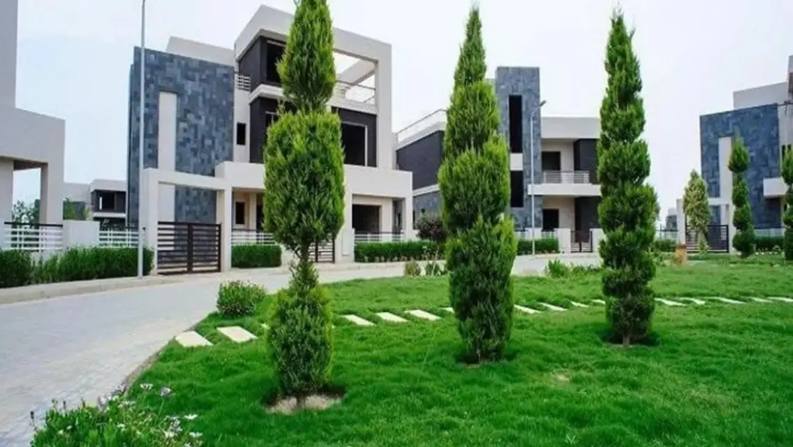 Luxury Villa for Sale with Private Garden and Shared Pool