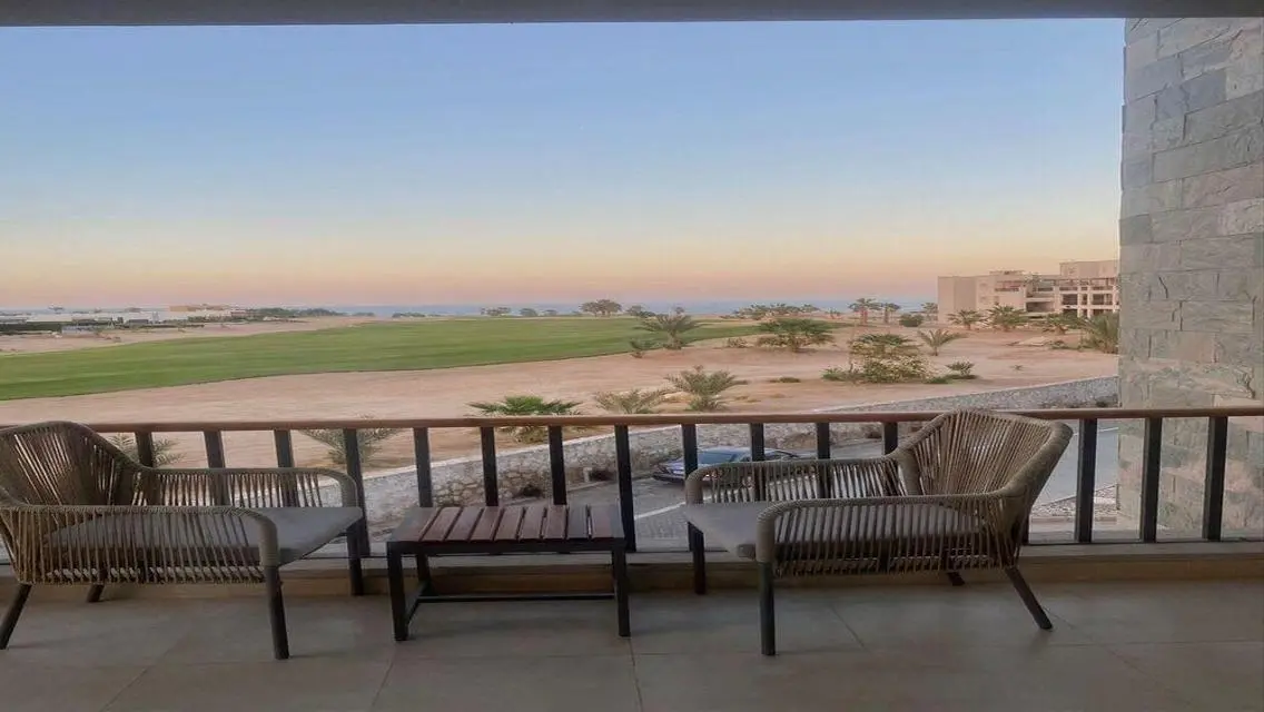 Luxury Apartment with Private Garden and Pool in Prime Location