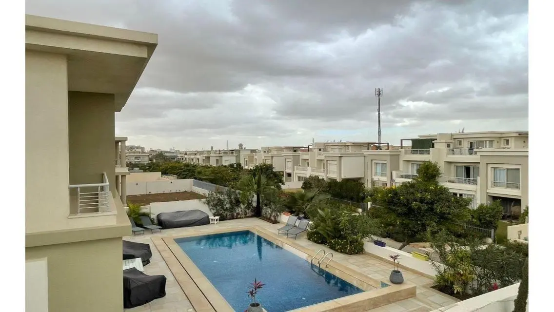Luxury Apartment with Private Pool and Security Guard