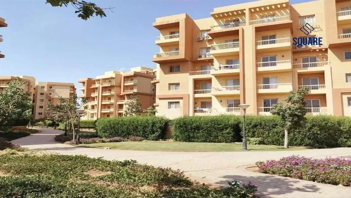 Semi-Finished Apartment in Ashgar City 83 - 2 Bedrooms - 2 Bathrooms