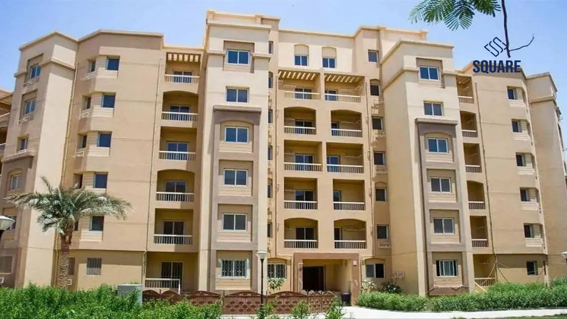 Semi-Finished Apartment in Ashgar City 83 - 2 Bedrooms - 2 Bathrooms