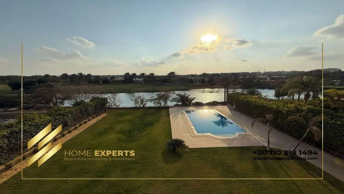 Premium Apartment for Sale Overlooking Lakes