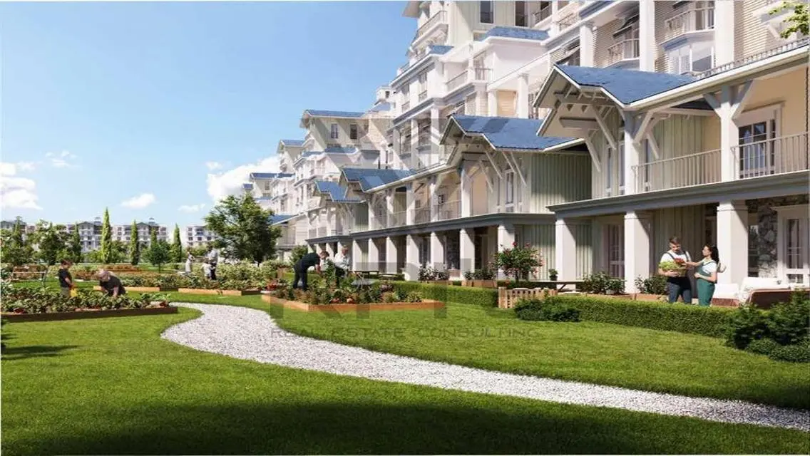 Luxury Apartment in Aliva, Mostakbal City