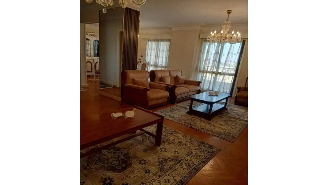 Furnished Apartment for Rent in Heliopolis - 140 sqm