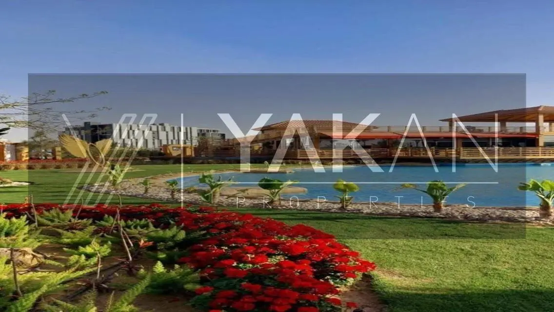 شقة فاخرة للبيع بإطلالة على البحيرات