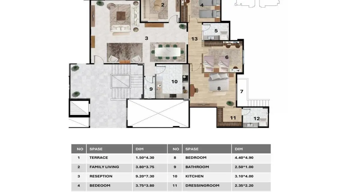 Luxury Apartment for Sale in a Modern Space
