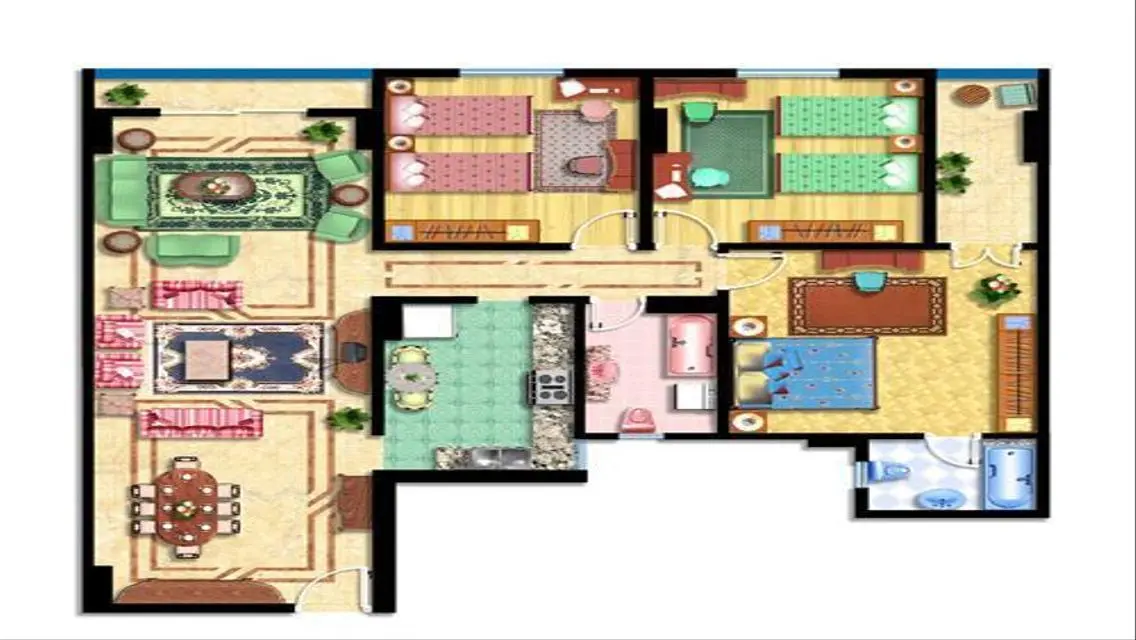 Luxurious Apartment for Sale with Spacious Area