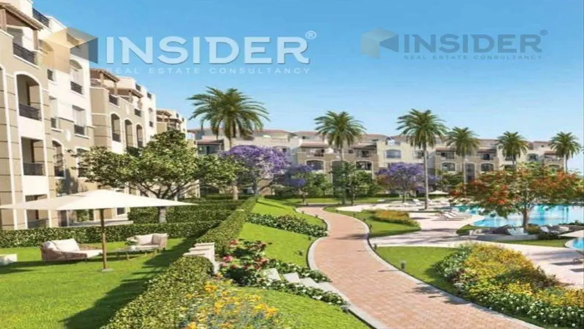 Stunning Apartment in Gated Community with Private Garden