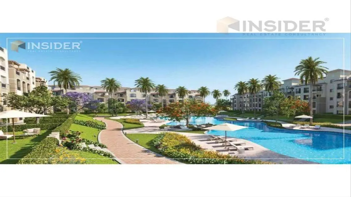 Stunning Apartment in Gated Community with Private Garden