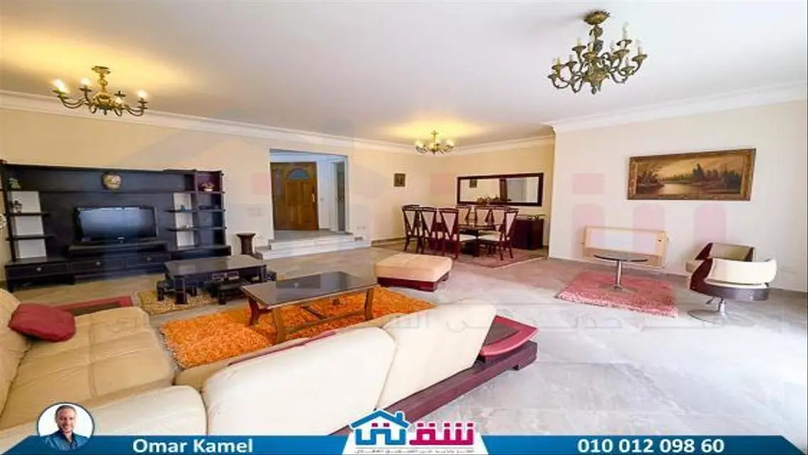 Stylish Apartment of 330 sqm in Gated Community