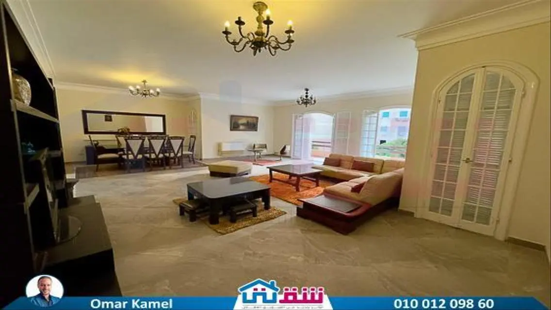 Stylish Apartment of 330 sqm in Gated Community