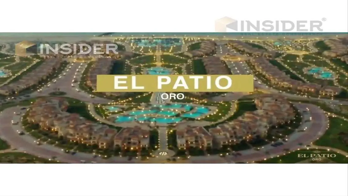 Luxury Villa for Sale in El Patio Oro, New Cairo