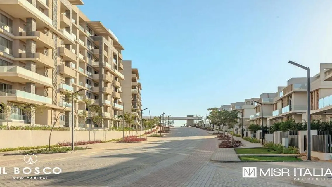 Luxury Apartment in il Bosco - New Administrative Capital