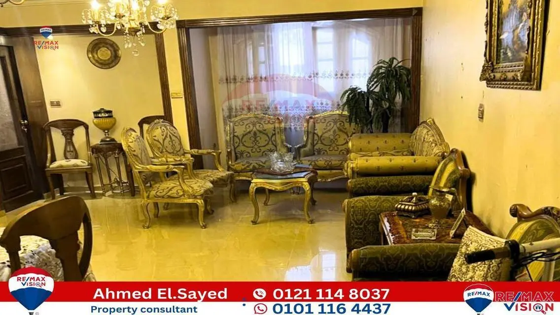 Luxury Apartment for Sale with 3 Bedrooms Overlooking a Landmark