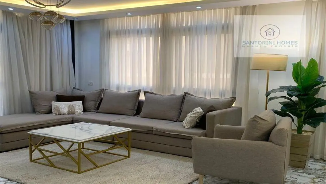 Luxury Apartment for Rent in Santorini