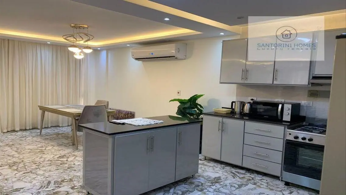 Luxury Apartment for Rent in Santorini