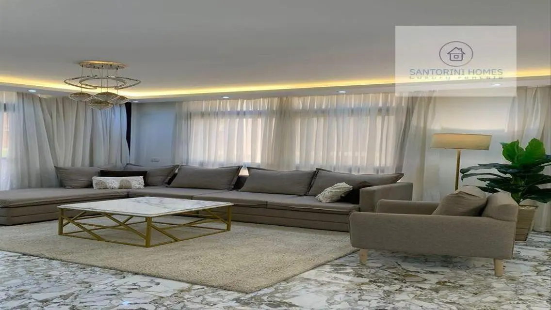 Luxury Apartment for Rent in Santorini