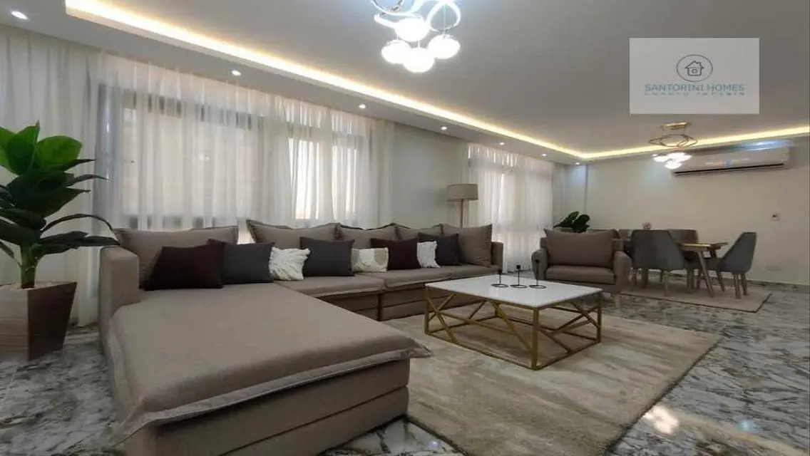 Luxury Apartment for Rent in Santorini