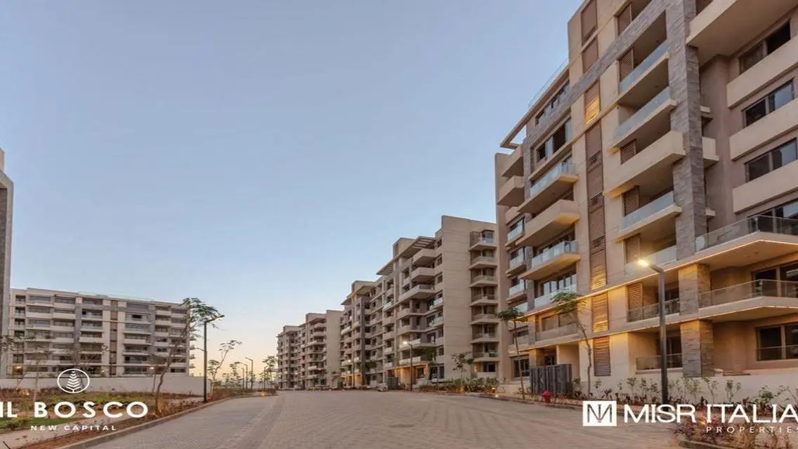 Luxury Apartment in il Bosco - New Capital