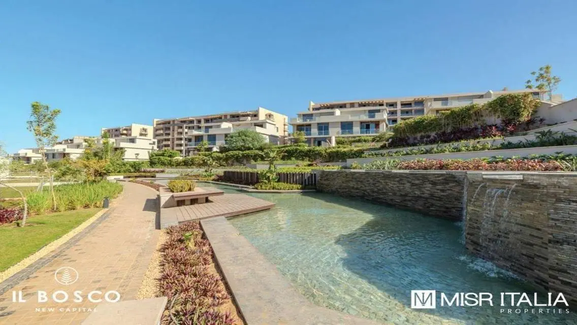 Luxury Apartment in il Bosco - New Capital