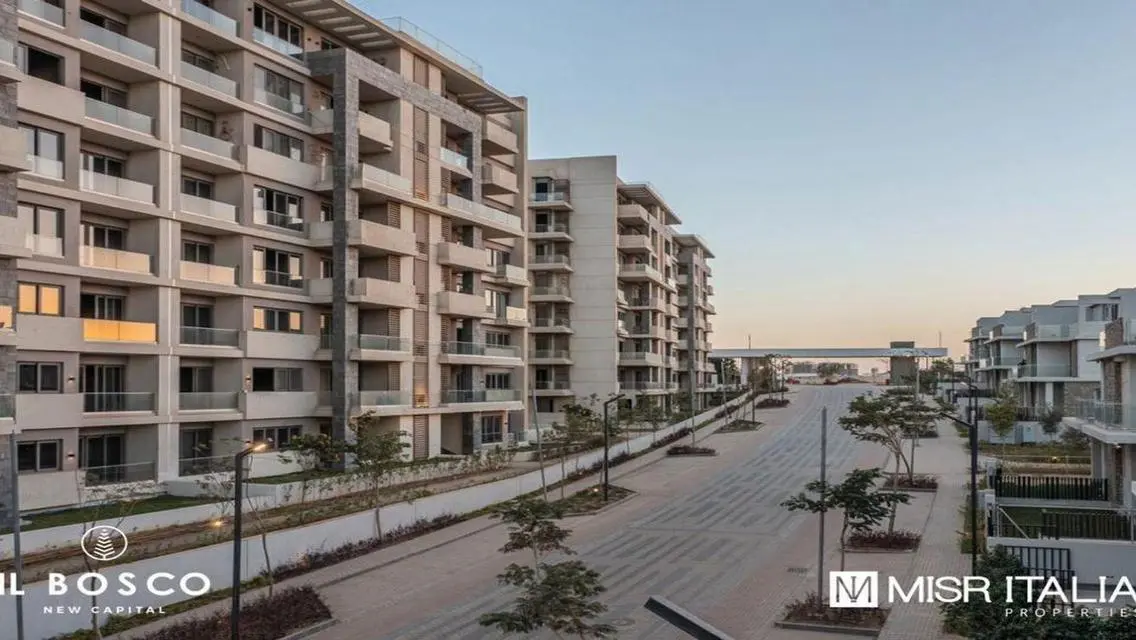 Luxury Apartment in il Bosco - New Capital