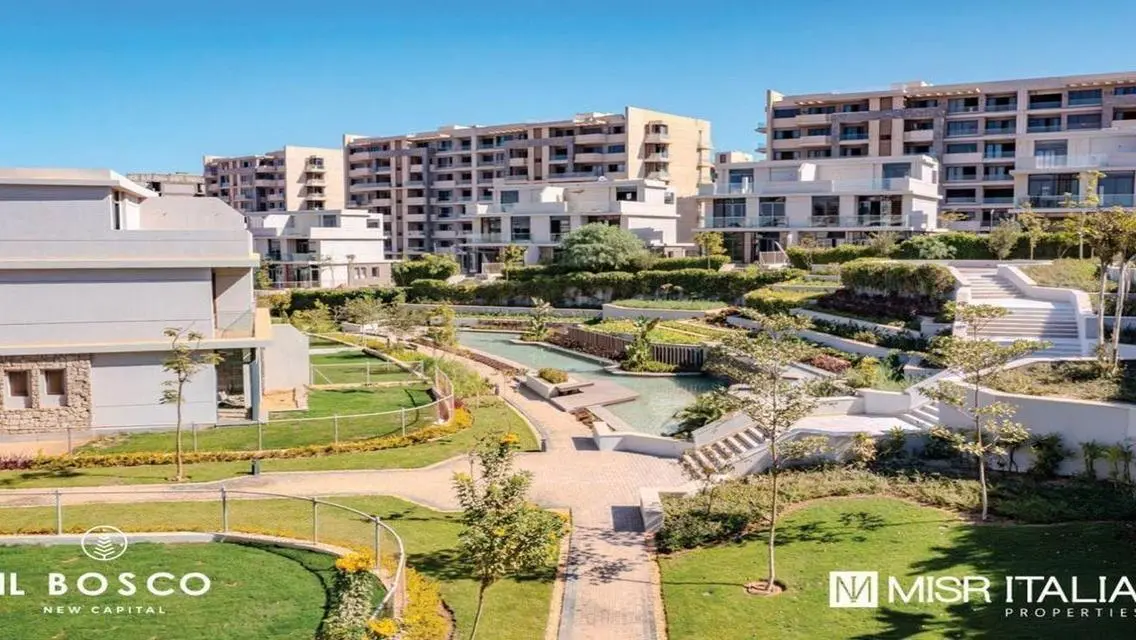Luxury Apartment in il Bosco - New Capital