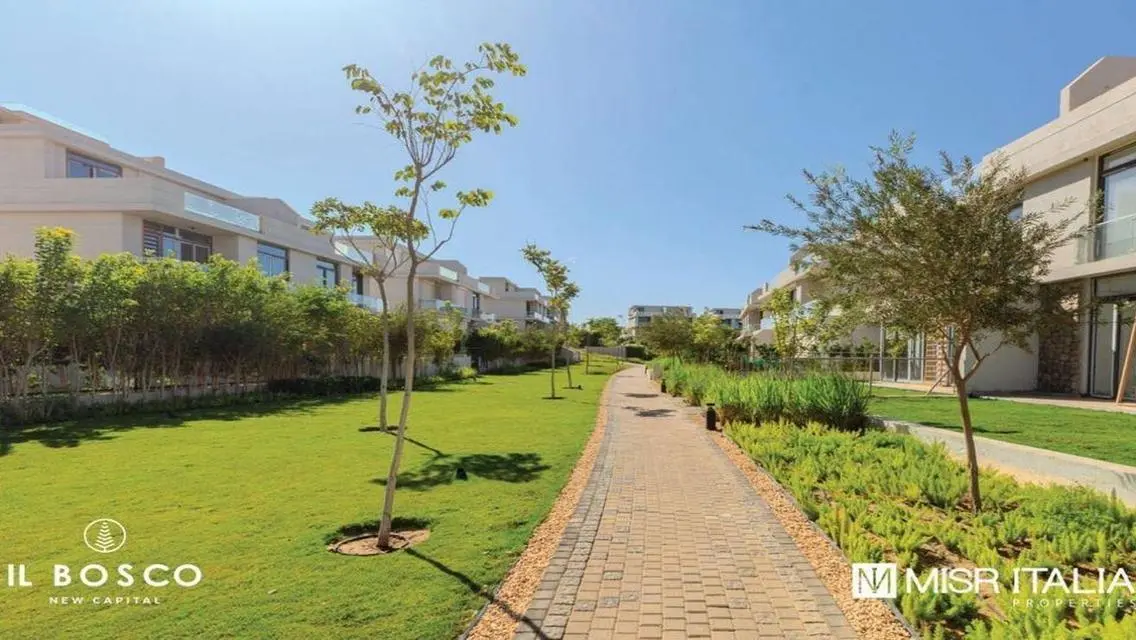Luxury Apartment in il Bosco - New Capital
