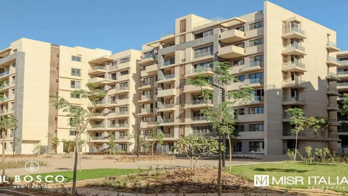 Luxury Apartment in il Bosco - New Capital