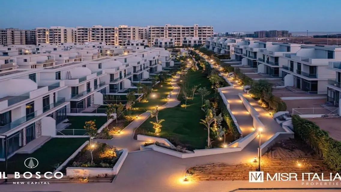 Luxury Apartment in il Bosco - New Capital