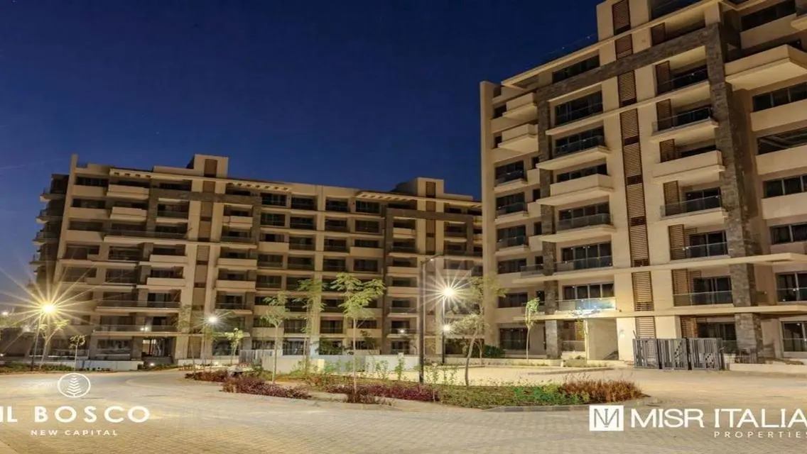 Luxury Apartment in il Bosco - New Capital