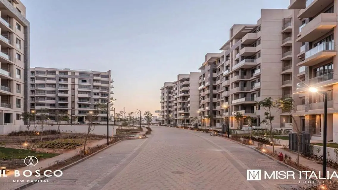 Luxury Apartment in il Bosco - New Capital