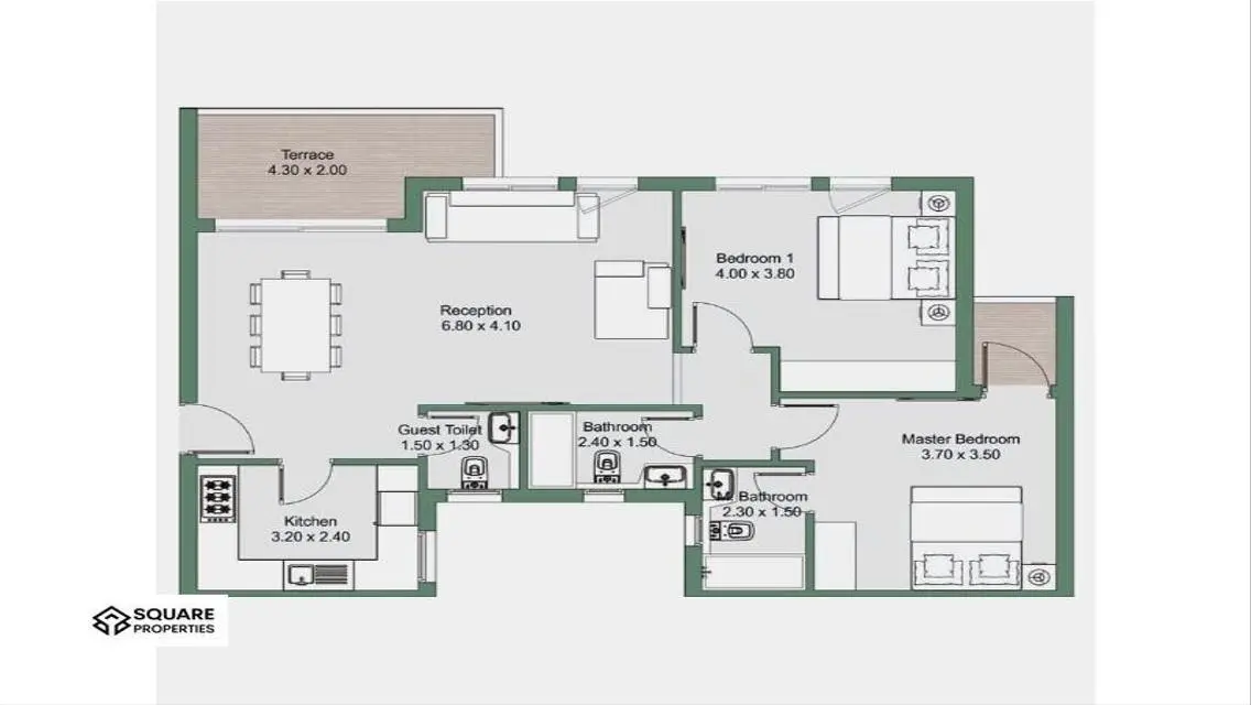 Luxury Villa with Private Garden and Pool in the City Center