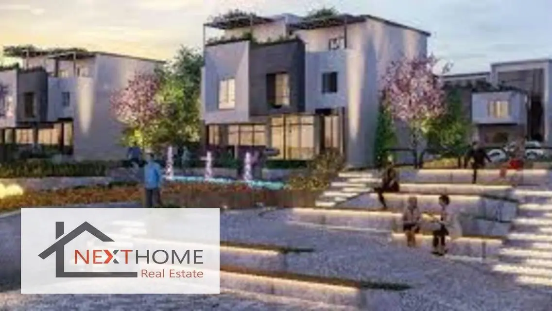 Luxury Villa for Sale with Private Garden and Shared Pool