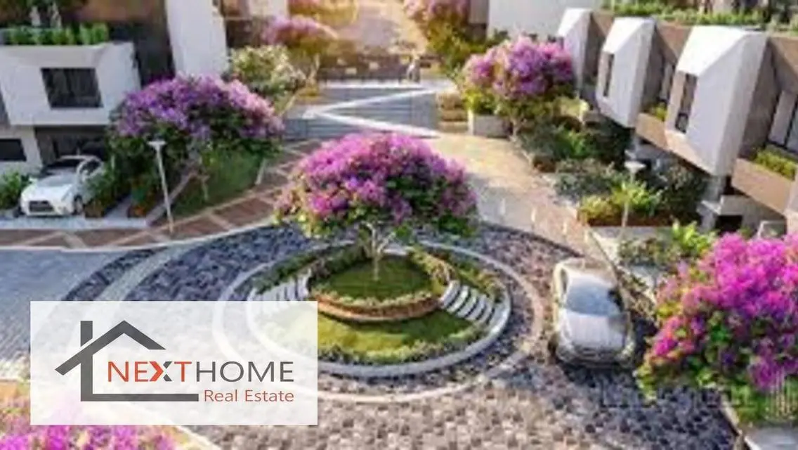 Luxury Villa for Sale with Private Garden and Shared Pool